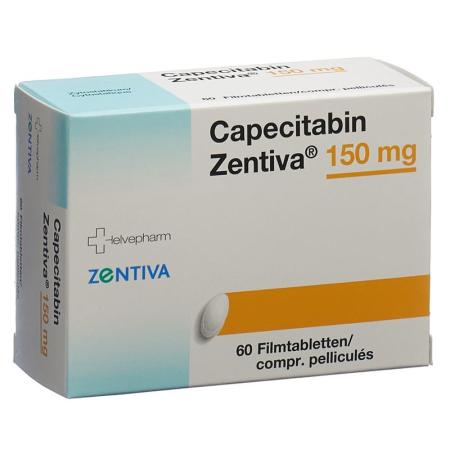 CAPECITABIN Zentiva film tablets 150 mg - PrimeCare Global